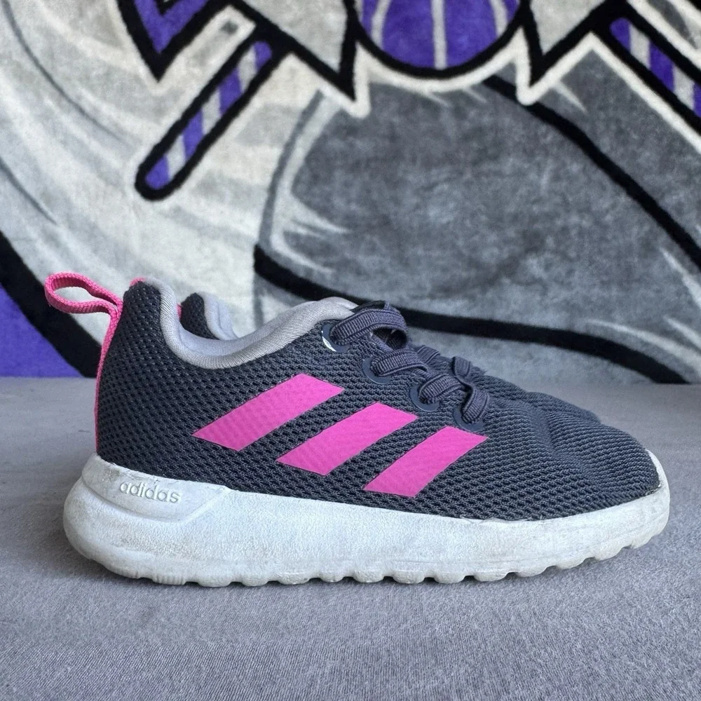 Size 6c - Baby / Toddler Girls - Adidas Brand 